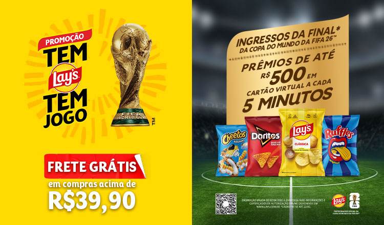 Frete Grátis Pepsico 08 até 14/06